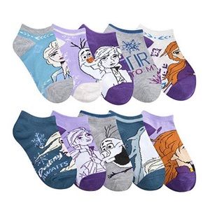 Frozen II 10 Day Socks NEW